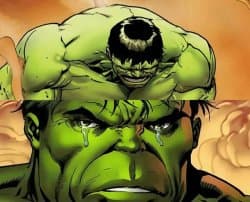 Crying Hulk