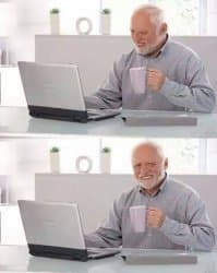 Hide the Pain Harold