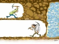 Never give up