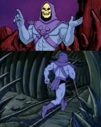 Skeletor until we meet again