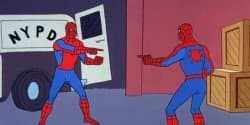 Spider Man Double