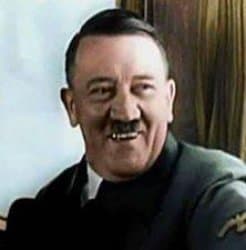 laughing hitler
